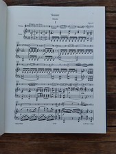 Edvards grieg sonaten gebraucht kaufen  Friedrichsthal