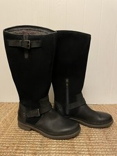Ugg black tall for sale  BIRMINGHAM