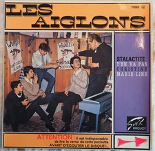 Disque 45t aiglons d'occasion  Rouen-