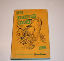 Cyclemotor manual second for sale  WHITLEY BAY