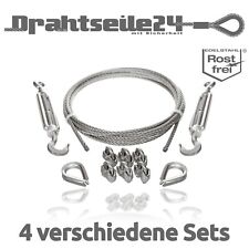 Stahlseil drahtseil edelstahl gebraucht kaufen  Hollenstedt