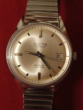 Montre homme electra d'occasion  Laneuveville-devant-Nancy
