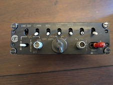 Military aircraft panel for sale  MALVERN