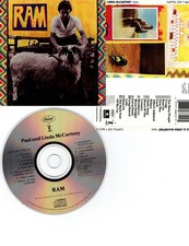 PAUL & LINDA McCARTNEY-RAM-71-USA-CDP 746612 2(DIDX 1642) MATRIX: EMI 46612-CD-M comprar usado  Enviando para Brazil