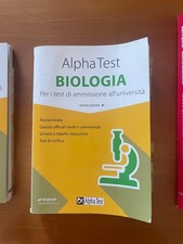 Alpha test biologia usato  Caldiero