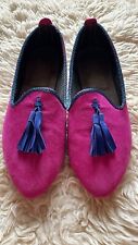 Tassel loafer leder gebraucht kaufen  Münster