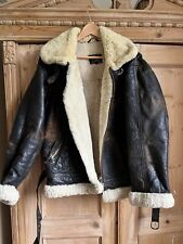 Men sheepskin aviator for sale  SHERBORNE