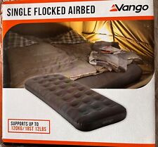 Vango single flocked for sale  WAKEFIELD