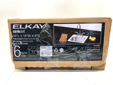 Elkay top mount for sale  Anderson