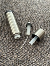 Stainless steel oil for sale  MARKET DRAYTON