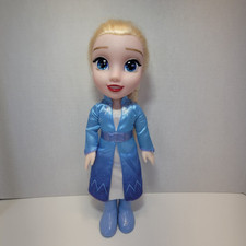 Vestido azul Jakks Pacific Disney Adventure Doll Frozen 2 Elsa 14" comprar usado  Enviando para Brazil