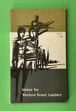 Notes venture scout for sale  BOGNOR REGIS
