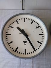 Pragotron 33cm bahnhofsuhr gebraucht kaufen  Deutschland