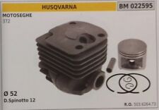 503626473 CILINDRO E PISTONE COMPLETO MOTOSEGA HUSQVARNA 372 Ø 52 comprar usado  Enviando para Brazil