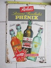 Tôle publicitaire bière d'occasion  La-Grande-Motte