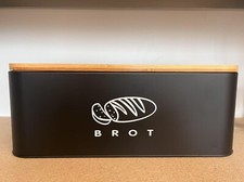 Schwarz brotkasten deckel gebraucht kaufen  Unterschleißheim