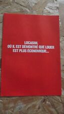 Catalogue brochure locasim d'occasion  Vaison-la-Romaine