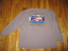 Camiseta para dama Simply Southern Purple Life is an Adventure Mountains LS XXL 2XL segunda mano  Embacar hacia Argentina