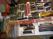 Gros lot train d'occasion  Tournefeuille