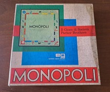 Monopoli raro gioco usato  Torino