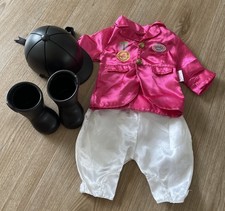 Baby born reiteroutfit gebraucht kaufen  Schlierbach
