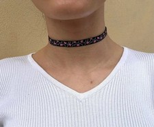 Collana girocollo choker usato  Senago