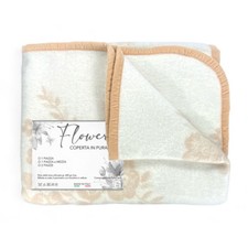 Coperta flower 100 usato  San Maurizio Canavese