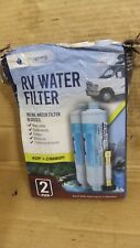 Filtro de água PureSpring RV/Camper com protetor de mangueira flexível | Inline Water Fi comprar usado  Enviando para Brazil
