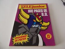 Tele junior goldorak d'occasion  Alfortville