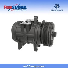 Usado, Para 1982-1993 Ford Mustang A/C Compressor 4 Estações 1983 1984 1985 1986 1987 comprar usado  Enviando para Brazil