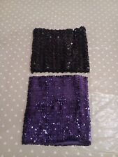 Ladies sequin boobtube for sale  EPSOM