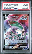 PSA 10 Rayquaza VMAX Trainer Gallery #TG20/TG30 Silver Tempest Inglês , usado comprar usado  Enviando para Brazil