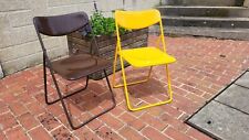 Paire chaises pliantes d'occasion  Saint-Sauveur-en-Puisaye
