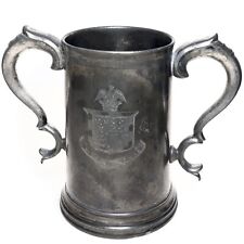 Antigo troféu de corrida a pé de vidro de cranberry de estanho, St Johns College Cambridge. comprar usado  Enviando para Brazil