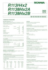Opuscolo camion scania usato  Vicenza