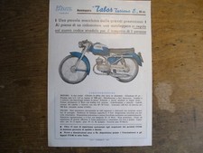 Itom tabor prospectus d'occasion  Saint-Rémy-de-Provence