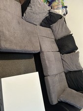 Black grey corner for sale  NORTHAMPTON