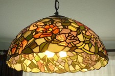 Hängelampe tiffany blumen gebraucht kaufen  Kamenz