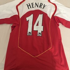 Arsenal retro trikot gebraucht kaufen Arsenal retro trikot gebraucht kaufen  Garching b.München