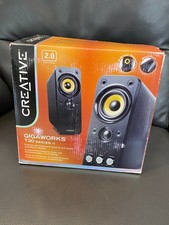 Pair creative gigaworks for sale Pair creative gigaworks for sale  BUCKHURST HILL