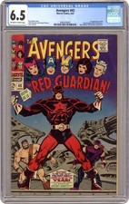 Usado, Avengers #43 CGC 6.5 1967 2065459007 1º aplicativo. Red Guardian comprar usado  Enviando para Brazil