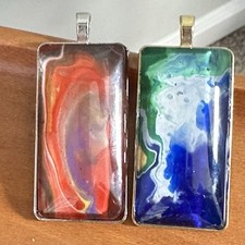 Original art pendants for sale  Jackson