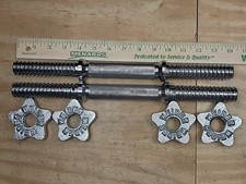Weider chrome dumbbell for sale  Holland