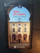 Libro italia scoprire usato  Candelo