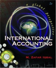 International accounting infot for sale  San Diego
