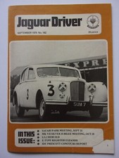 jaguar driver magazine for sale jaguar driver magazine for sale BENFLEET