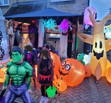 Boys hulk halloween for sale  SWANLEY