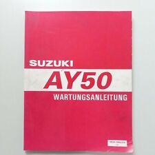 Riginal suzuki werkstatthandbu gebraucht kaufen  Deutschland