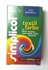 Restposten simplicol textilfar gebraucht kaufen  Gröditz