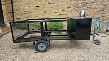 Double kart trailer for sale  OXFORD